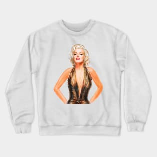 GOLD DRESS Crewneck Sweatshirt